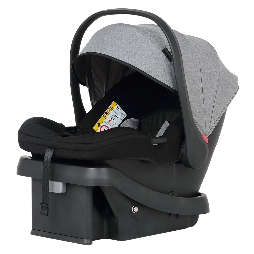 ODM US Baby Car Seat With Height Adjustable Base, Travel System