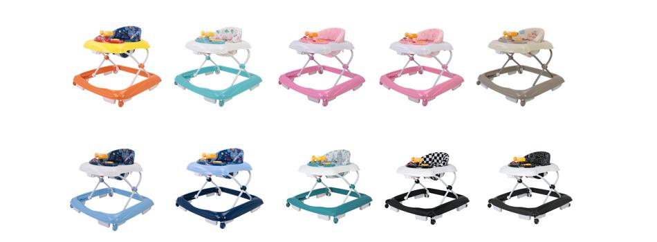 Multicolor Baby Walkers