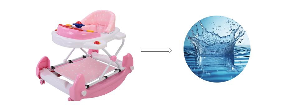 Baby Walker With Removable And Washable Softgoods