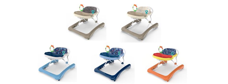 Multicolor Baby Walkers