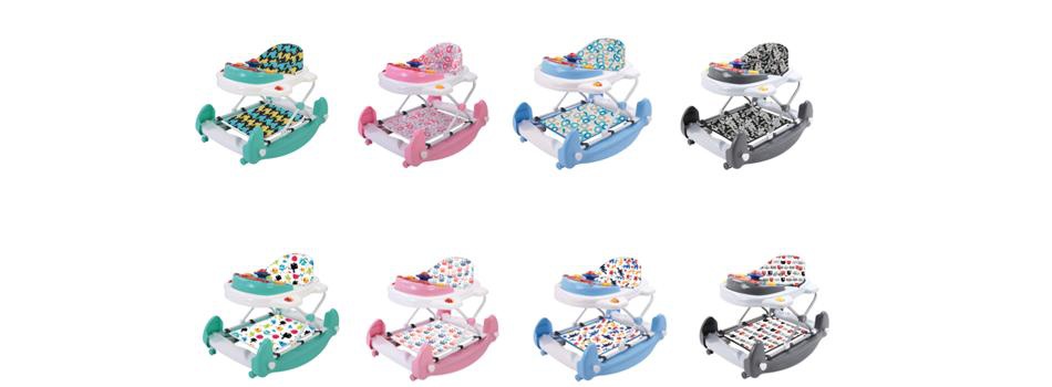 Multicolor Baby Walkers