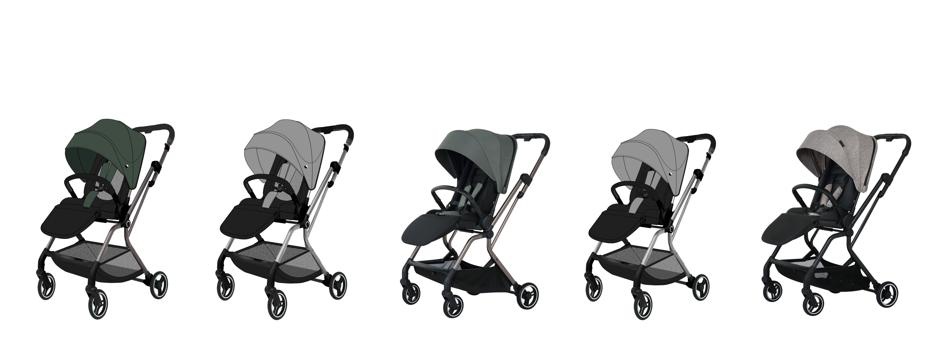 Multicolor Baby Strollers