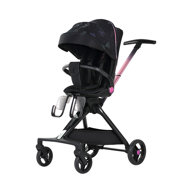 Rider Lightweight Baby Stroller With 360 Degree Rotation Seat