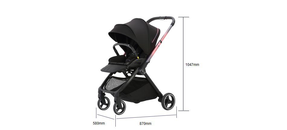 Nexus High Landscape Baby Stroller