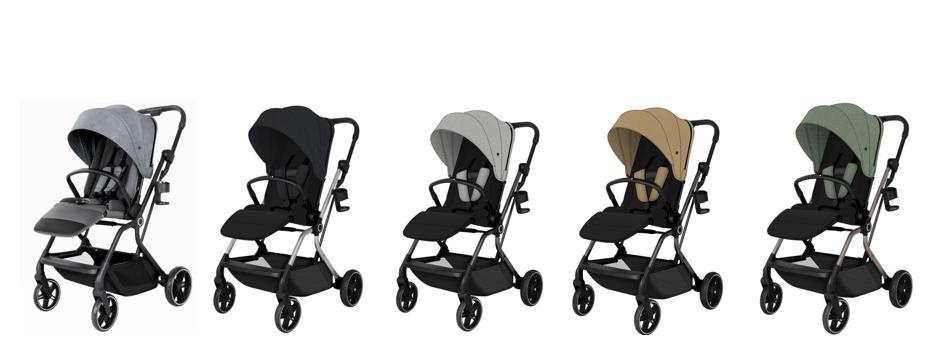 Multicolor Baby Strollers