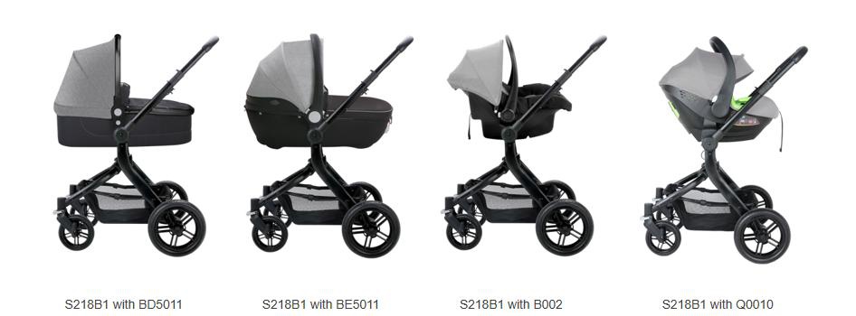 Baby Stroller Match With OSKBABY Safety Car Seat And Carrycot