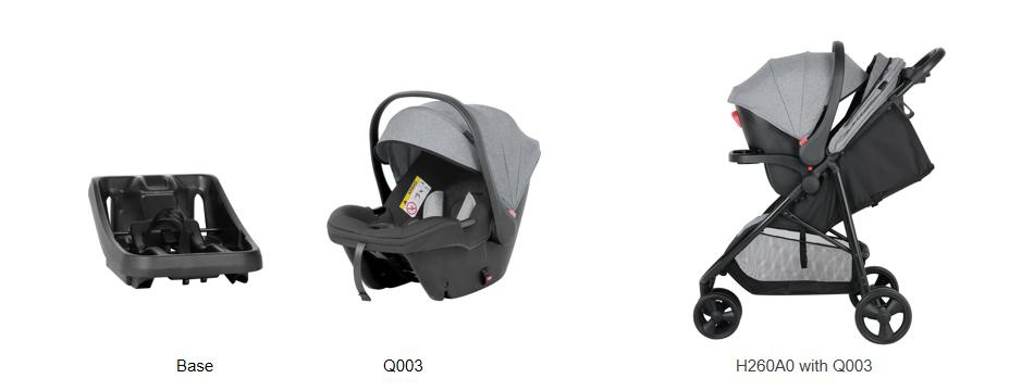 Baby Stroller Match With OSKBABY Safety Car Seat Q003