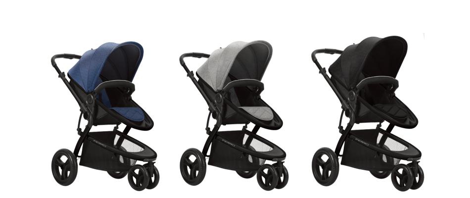 Multicolor Baby Strollers