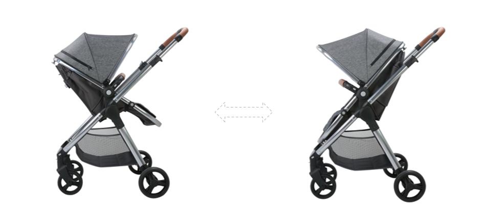 Seat Reversible Baby Stroller