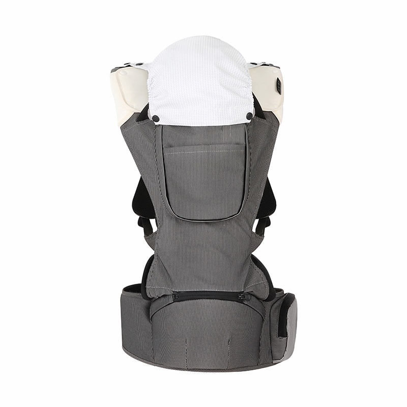 4-in-1 Infant & Hip Seat Baby Carrier